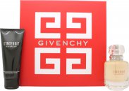 Givenchy L'Interdit Gift Set 1.7oz (50ml) EDT + 2.5oz (75ml) Body Lotion