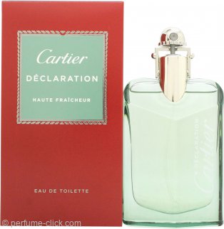 Cartier Déclaration Haute Fraîcheur Eau de Toilette 1.7oz (50ml) Spray