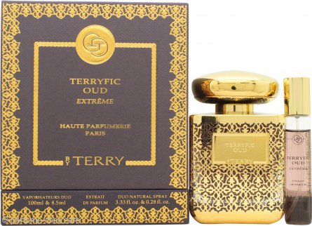 Terry de Gunzburg Terryfic Oud Extreme Gift Set 3.4oz (100ml) Extrait De  Parfum + 0.3oz (8.5ml) Extrait De Parfum