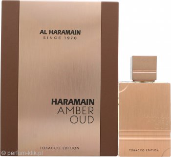 al haramain amber oud tobacco edition woda perfumowana 60 ml   