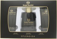 Sergio Tacchini Splendida Gift Set 100ml EDP + 100ml Body Lotion + 100ml Shower Gel