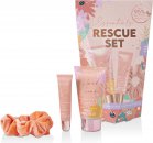 Sunkissed Essentials Rescue Gavesæt 50ml Hand Cream + 8ml Lip Gloss + Scrunchie