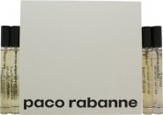 Paco Rabanne Women Miniature Gavesæt 10ml Lady Million EDP + 10ml Olympea EDP + 10ml Lady Million Fabulous EDP Intense + 10ml Olympea Blossom EDP Florale