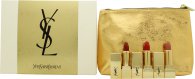 Yves Saint Laurent Rouge Pur Couture Trio Gift Set 1.3g Lipstick - 01 + 1.3g Lipstick - 70 + 1.3g Lipstick - 83