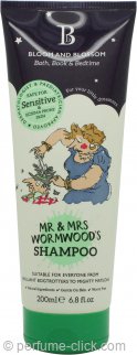 Bloom & Blossom Roald Dahl Mr & Mrs Wormwood's Shampoo 200ml