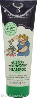 Bloom & Blossom Roald Dahl Mr & Mrs Wormwood's Shampoo 200ml