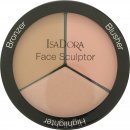 IsaDora Sculptor Face Palette 18g - 02 Cool Pink