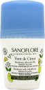 Sanoflore 24HR Citrus Fresh No Stain Deodorant Roll-On 50 ml