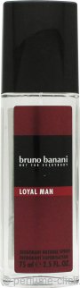 Bruno Banani Loyal Man Deodorant Spray 75ml