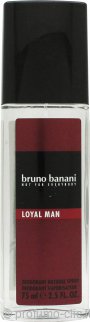 Bruno Banani Loyal Man Deodorante Spray 75ml