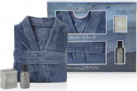 The Kind Edit Co. Skin Expert Robe Gift Set 100g Soap + 100ml Shampoo + Bath Robe