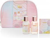 The Kind Edit Co. Bubble Boutique Cosmetic Bag Gift Set 100ml Body Wash + 100ml Body Lotion + 50g Bath Crystals + Cosmetic Bag