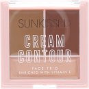 Sunkissed Cream Contour Trio 6,4g