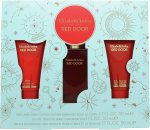 Elizabeth Arden Red Door Gift Set 1.0oz (30ml) EDT + 1.7oz (50ml) Perfumed Body Lotion + 1.7oz (50ml) Bath & Shower Gel