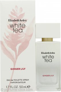 Elizabeth Arden White Tea Ginger Lily Eau de Toilette 1.7oz (50ml) Spray