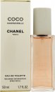 Chanel Coco Mademoiselle Eau de Toilette 50ml Spray - Genopfyldning