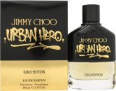 Jimmy Choo Urban Hero Gold Edition Eau de Parfum 3.4oz (100ml) Spray