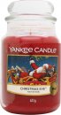 Yankee Candle Christmas Eve Lys 623g - Stor Krukke