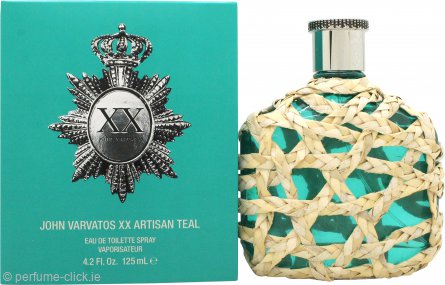 John Varvatos XX Artisan Teal Eau de Toilette 125ml Spray