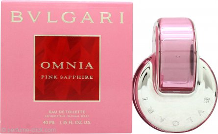 Bvlgari Omnia Pink Sapphire Eau de Toilette 1.4oz (40ml) Spray