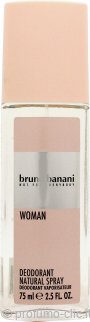Bruno Banani Woman Deodorante Spray 75ml