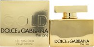 Dolce & Gabbana The One Gold Eau de Parfum Intense 2.5oz (75ml) Spray