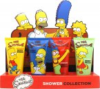 The Simpsons Shower Collection Gift Set 4 x 1.7oz (50ml) Body Wash