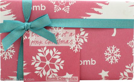 Bomb Dreaming Of A Pink Christmas Gift Set 5 Pieces
