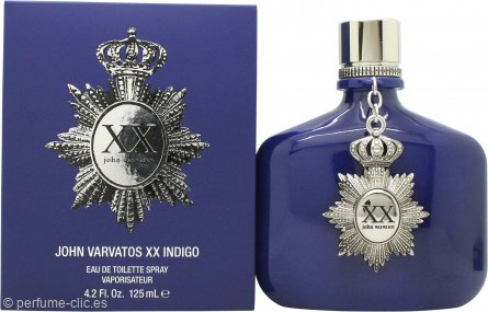 John Varvatos XX Indigo 3 Piece Fragrance Gift Set Cologne for Men