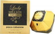 Paco Rabanne Lady Million Fabulous Eau de Parfum 2.7oz (80ml) Spray