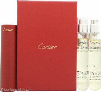 Cartier Declaration Gift Set 2 x 0.5oz (15ml) EDT