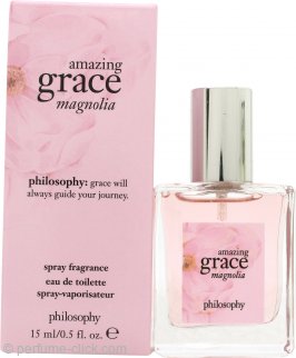 Philosophy Amazing Grace Magnolia Eau de Toilette 0.5oz (15ml) Spray