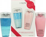 Lancôme My Cleansing Must-Haves Gift Set 2.5oz (75ml) Bi-Facil Cleanser For Eyes + 2.5oz (75ml) Tonique Confort Toner