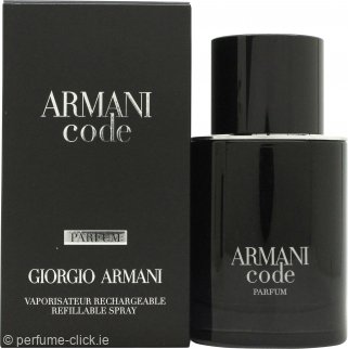 Giorgio Armani Armani Code Parfum Eau de Parfum 50ml Refillable Spray