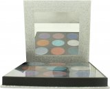 Makeup Revolution Pressed Glitter Lidschatten Palette 9 x 1.5 g - Illusion