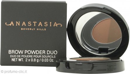 Anastasia Beverly Hills Duo Eyebrow Powder 1.6g - Chocolate