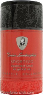 Lamborghini Sportivo Deodorant Stick 75g