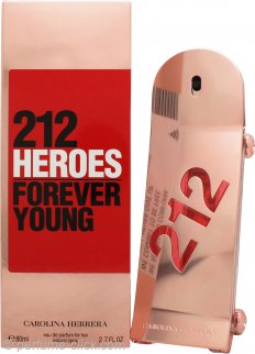 Carolina Herrera 212 Heroes Forever Young Eau de Parfum 2.7oz (80ml) Spray