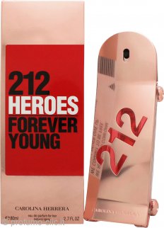Carolina Herrera 212 Heroes Forever Young Eau de Parfum 80ml Spray