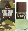 Kanøn Boot Camp Warrior Rank & File Eau de Toilette 3.4oz (100ml) Spray