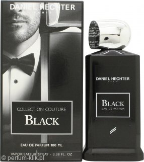 daniel hechter collection couture - black woda perfumowana 100 ml   