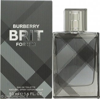 Burberry Brit Eau de Toilette 50ml Spray