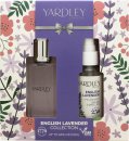 Yardley English Lavender Gift Set 1.7oz (50ml) EDT + 1.7oz (50ml) Pillow Spray