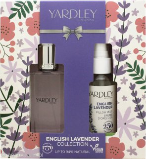 yardley english lavender woda toaletowa 50 ml   zestaw