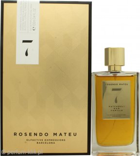 rosendo mateu - olfactive expressions 7 - patchouli oud vanilla woda perfumowana 100 ml   