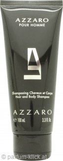 Azzaro Pour Homme Haar & Körper Shampoo 100 ml