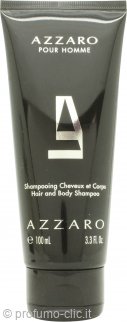 Azzaro Pour Homme Hair & Body Shampoo 100ml