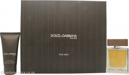 Dolce & Gabbana The One For Men Gift Set 50ml EDT + 50ml Aftershave Balm