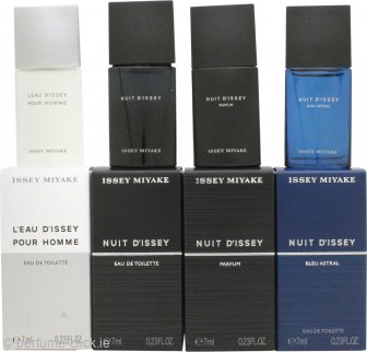 Issey Miyake Miniatures For Men Gift Set 7ml L'Eau d'Issey Pour Homme EDT +