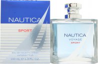 Nautica Voyage Sport Eau de Toilette 100ml Spray